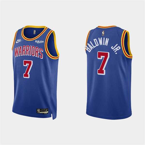 Golden State Warriors #7 Patrick Baldwin Jr. 2022 Royal Stitched Basketball Jersey Dzhi,We sell and wholesale Golden State Warriors #7 Patrick Baldwin Jr. 2022 Royal Stitched Basketball Jersey Dzhi on line form chian!